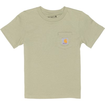 Carhartt Big Boy CA6655 Pocket T-Shirt - Short Sleeve