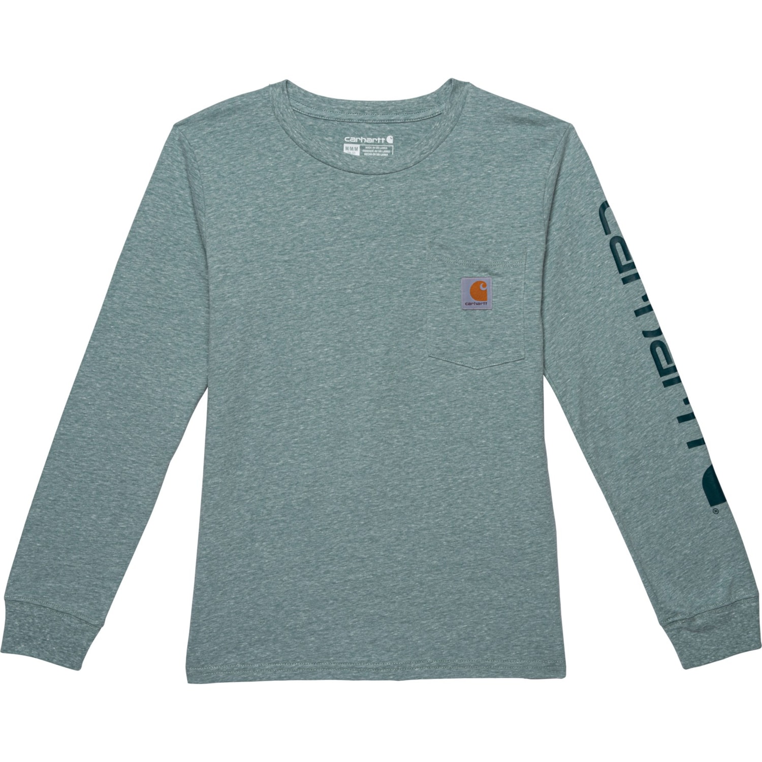 Carhartt ORIGINAL FIT Plain Pocket Long T-Shirt Long T Men's XXL / eaa432029