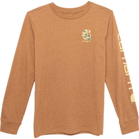 boys long-sleeve graphic logo tee, boys new arrivals