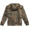 3WHCX_2 Carhartt Big Boys CA6470 Camo Graphic Hooded Sweatshirt