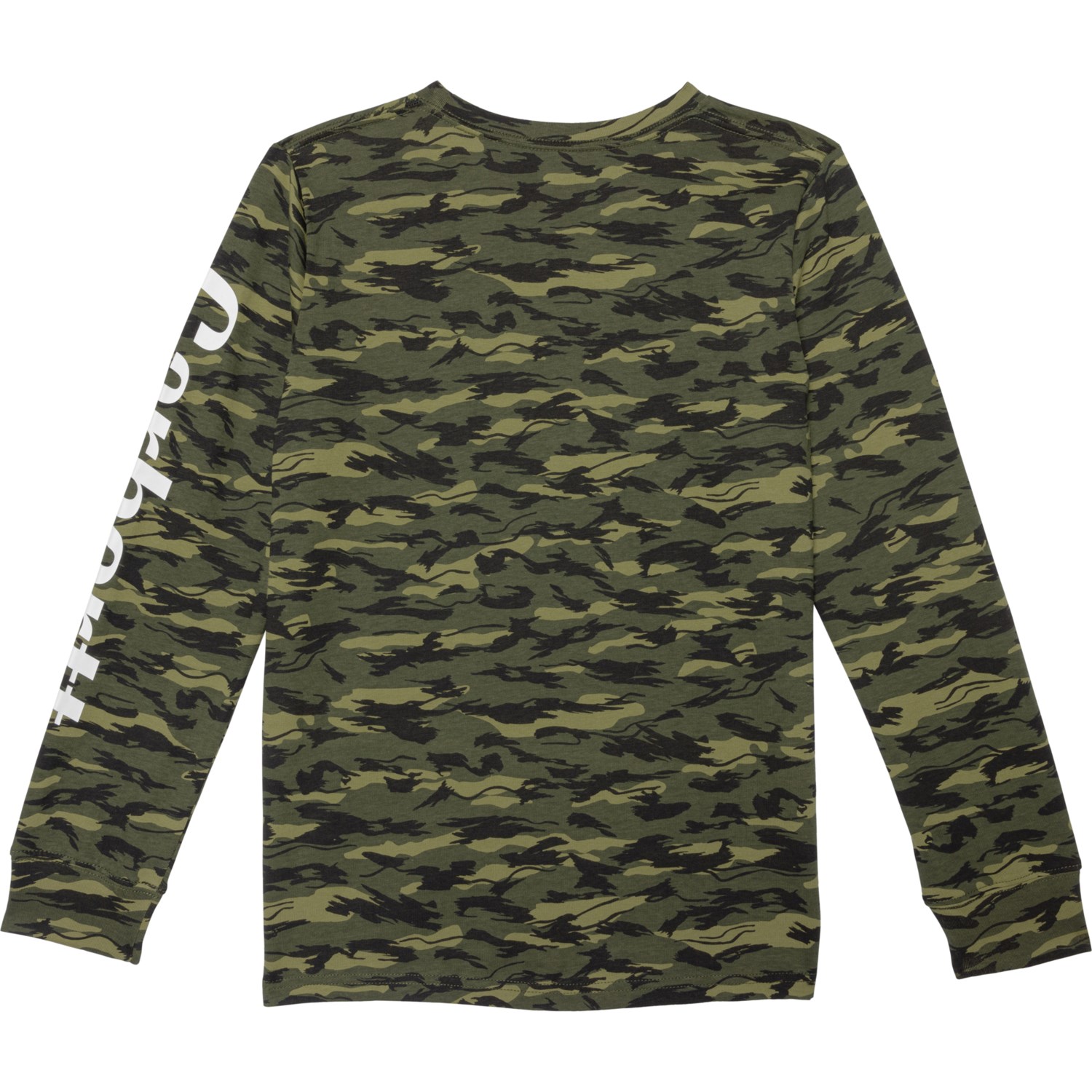 Carhartt Big Boys CA6598 Graphic Shirt - Long Sleeve