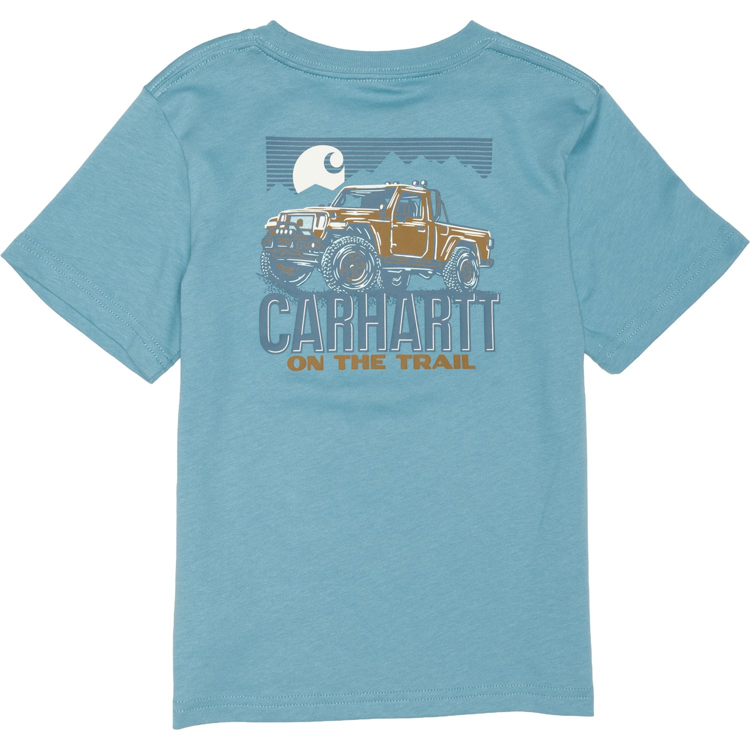 Carhartt Big Boys CA6659 Pocket Truck T-Shirt - Short Sleeve