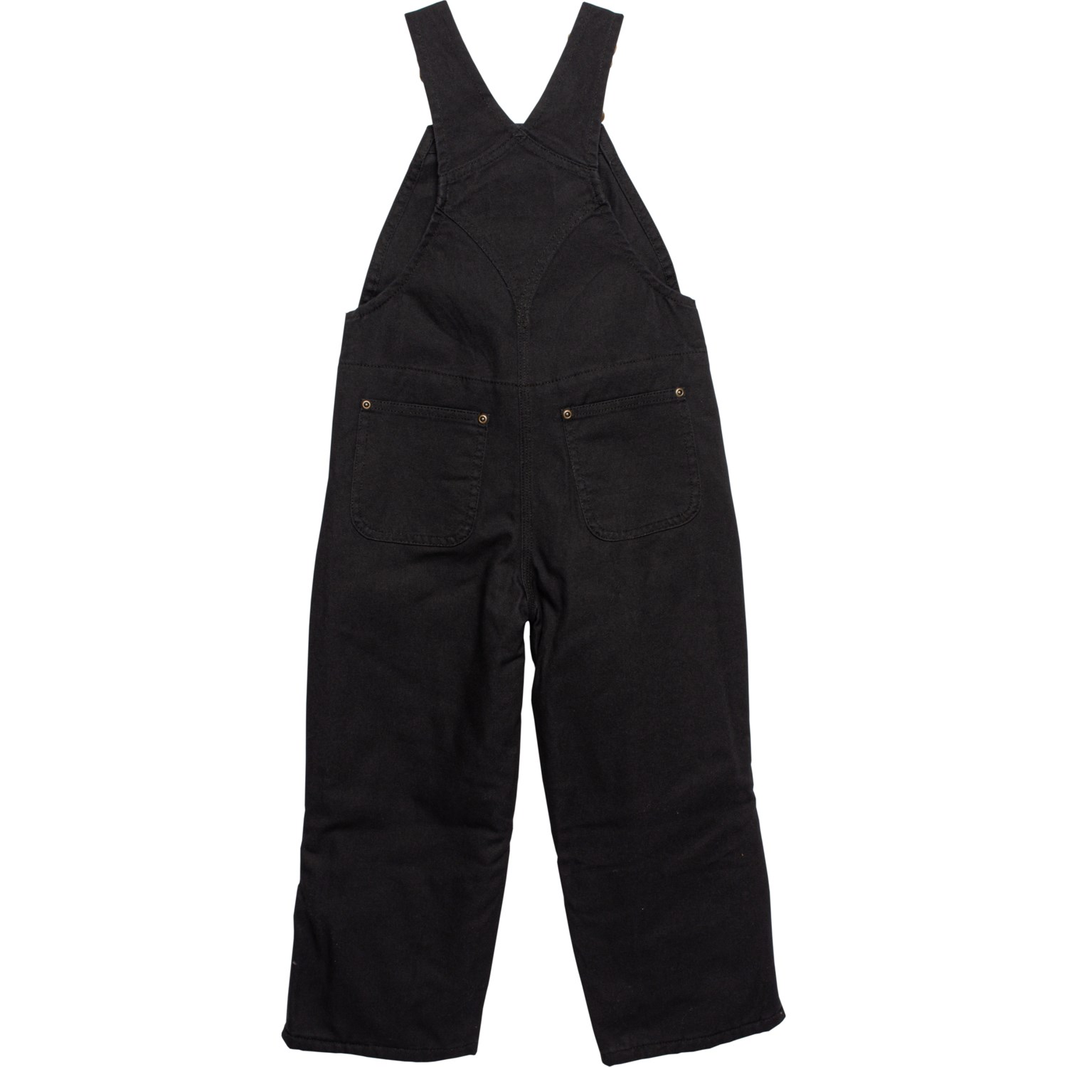 Carhartt Big Boys CM8732 Loose Fit Canvas Bib Overalls Insulated