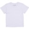 Carhartt Big Girls CA6656 Pocket T-Shirt - Short Sleeve in Pastel Purple