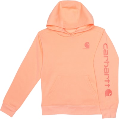 Carhartt Big Girls CA7131 Graphic Hoodie