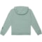 9AHTH_2 Carhartt Big Girls CA7131 Graphic Hoodie
