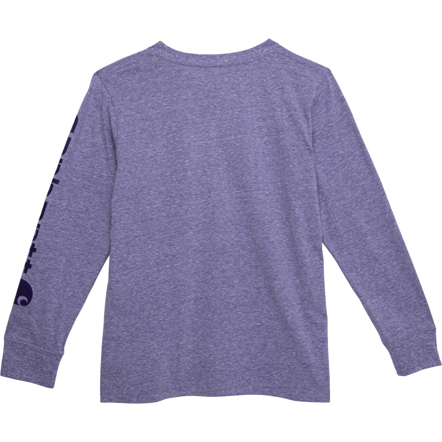 Carhartt Big Girls CA9888 Pocket T-Shirt - Long Sleeve