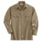 3138N_2 Carhartt Button-Up Twill Work Shirt - Long Sleeve, Factory Seconds (For Men)