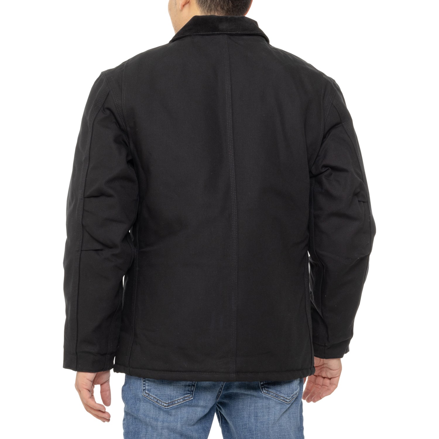 Carhartt C003 Traditional Quilt-Lined Duck Work Coat - Insulated