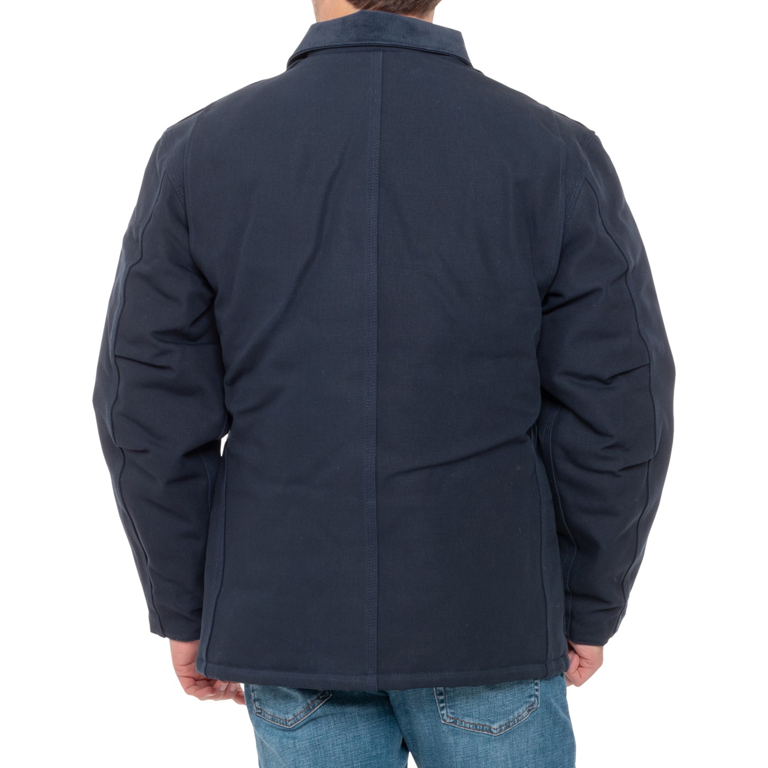 Carhartt C003 Traditional Quilt-Lined Duck Work Coat - Insulated