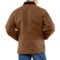 640XH_2 Carhartt C26 Sandstone Arctic Traditional Duck Work Coat - Insulated, Factory Seconds (For Big and Tall Men)