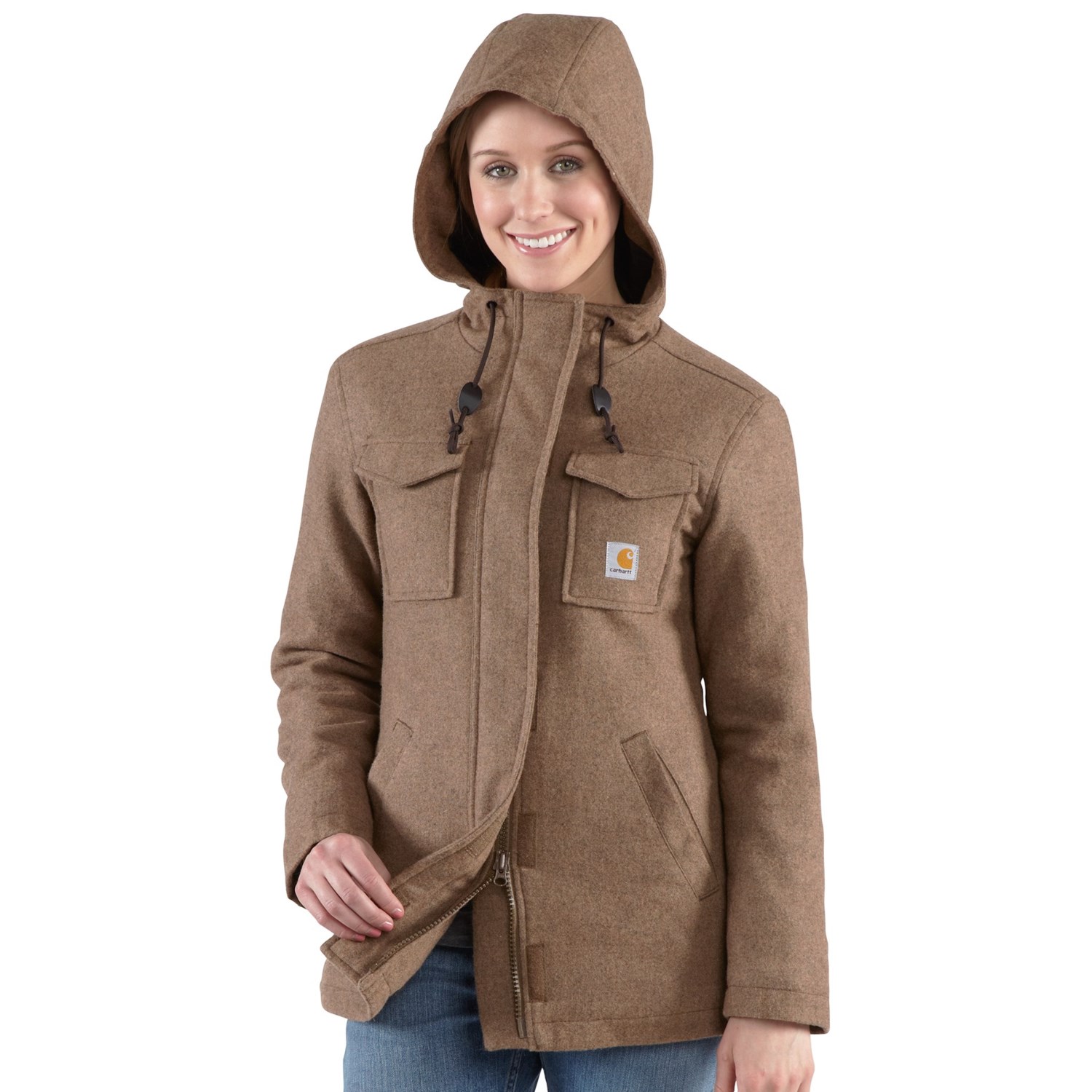 Carhartt Camden Solid Parka (For Women) 6503F