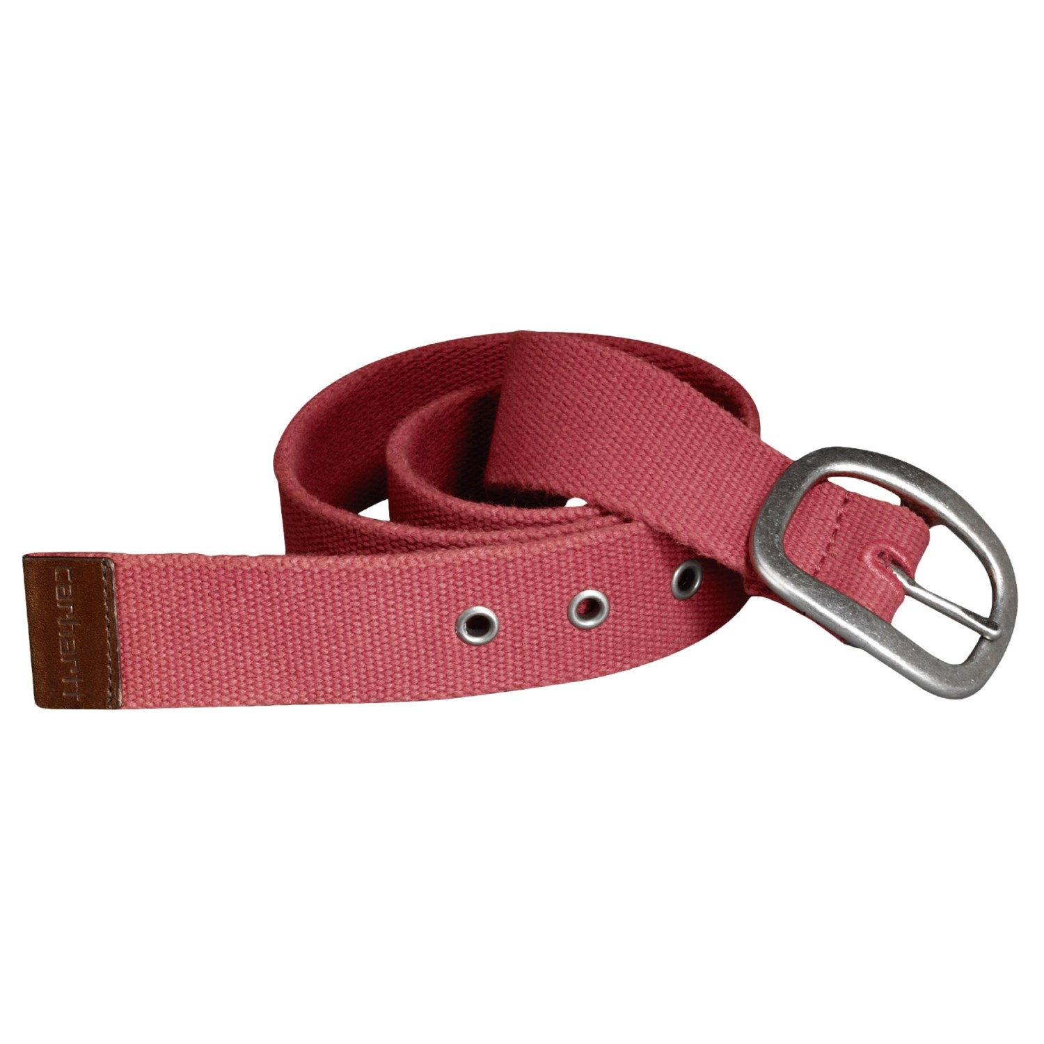 Carhartt Canvas Belt (For Women) in Pink