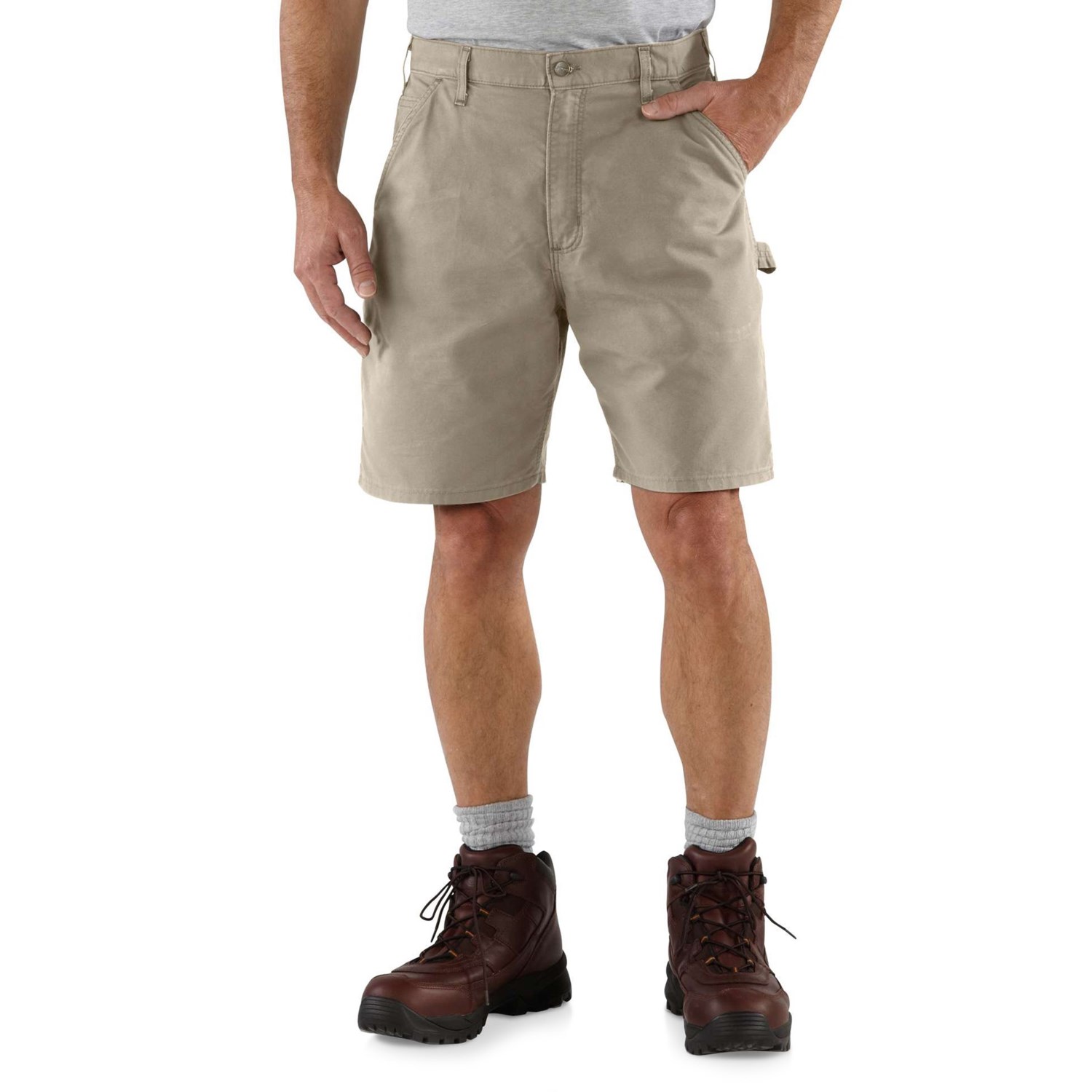 Carhartt Canvas Cell Phone Work Shorts – Factory Seconds (For Men)