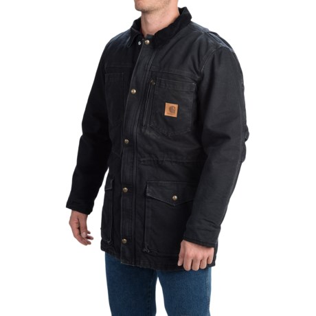 Carhartt Canyon Sandstone Duck Coat (For Men)