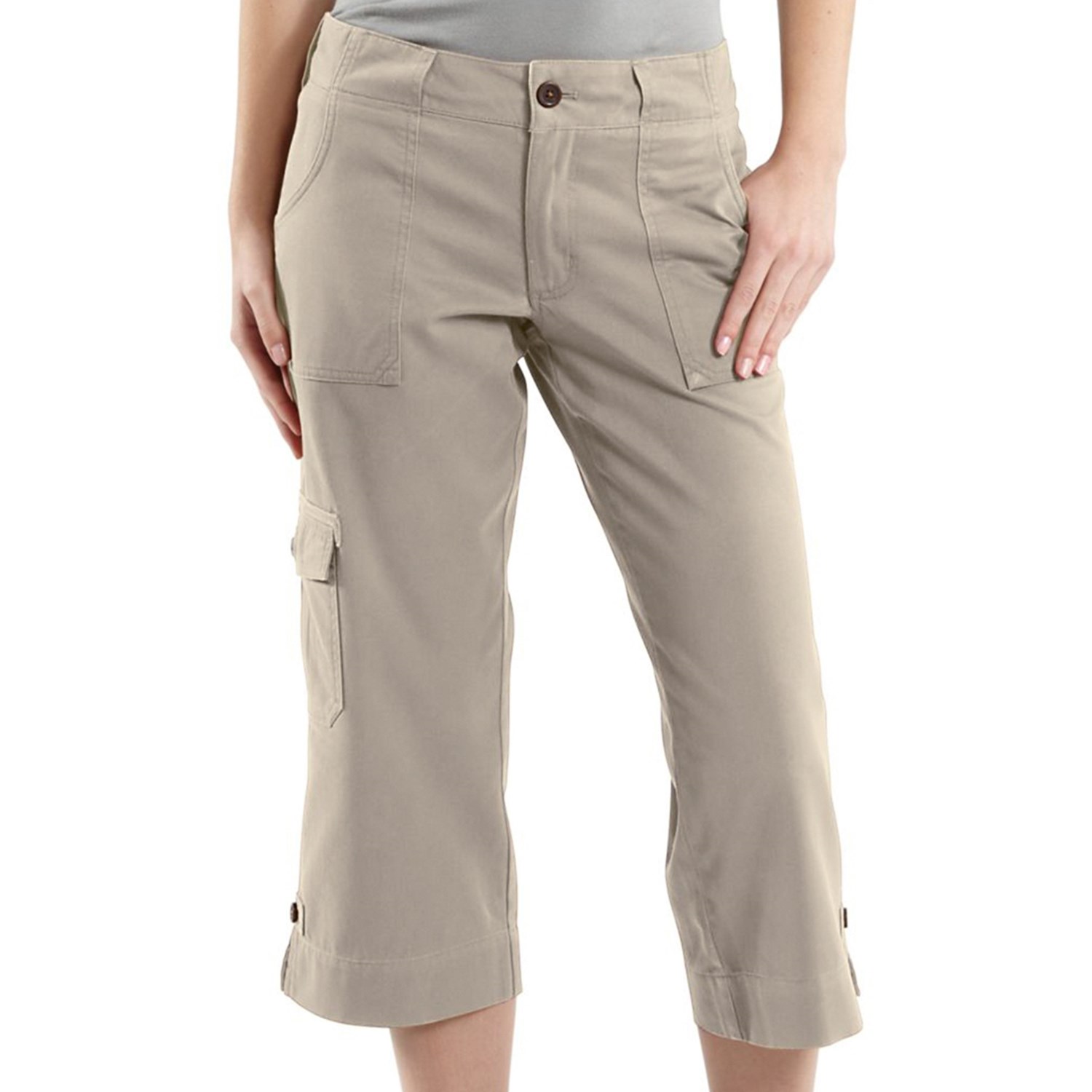 Carhartt Cargo Cropped Pants (For Women)