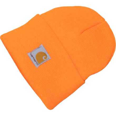 Carhartt CB8905 Acrylic Watch Hat (For Big Boys) in Orange