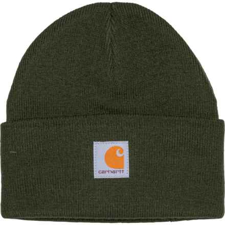 Carhartt CB8905 Acrylic Watch Hat (For Boys) in Olive