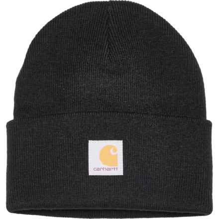Carhartt CB8905 Acrylic Watch Hat (For Kids) in Black