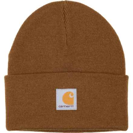 Carhartt CB8905 Acrylic Watch Hat (For Kids) in Carhartt Brown