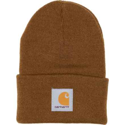 Carhartt CB8905 Acrylic Watch Hat (For Toddlers) in Carhartt Brown