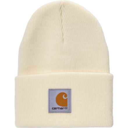 Carhartt CB8905 Acrylic Watch Hat (For Toddlers) in Cream
