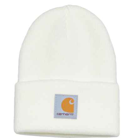 Carhartt CB8905 Acrylic Watch Hat (For Toddlers) in Marshmallow