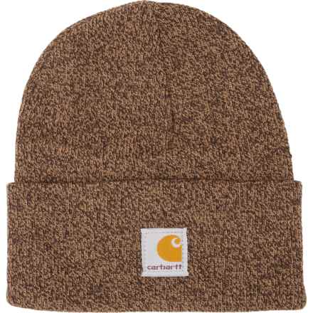 Carhartt CB8983 Marled Knit Watch Hat (For Boys and Girls) in Dk Brown