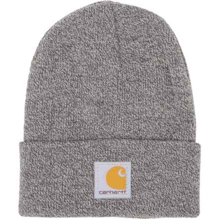 Carhartt CB8983 Marled Watch Hat (For Toddler Boys) in Lt/Dk Gray