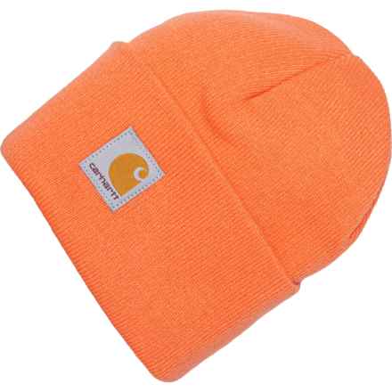 Carhartt CB8992 Knit Beanie (For Big Boys and Girls) in Med Pink