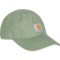 Carhartt CB8993 Canvas Baseball Cap (For Little Boys and Girls) in Med Green