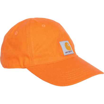 Carhartt CB8993 Canvas Baseball Cap (For Little Boys and Girls) in Med Pink