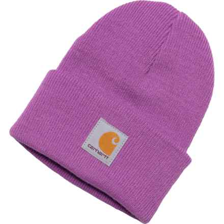 Carhartt CB8994 Acrylic Watch Hat (For Toddlers) in Iris Orchid