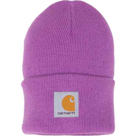 Carhartt CB8994 Watch Hat (For Toddlers) in Orchid