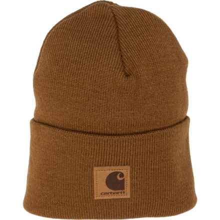Carhartt CB8995 Watch Hat (For Kids) in Brown
