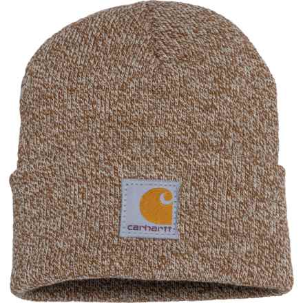 Carhartt CB8998 Marled Watch Hat (For Toddler Boys and Girls) in Tan