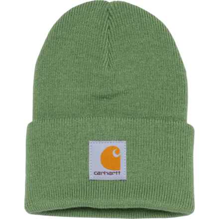 Carhartt CB9000 Knit Watch Hat (For Toddler Boys and Girls) in Med Green