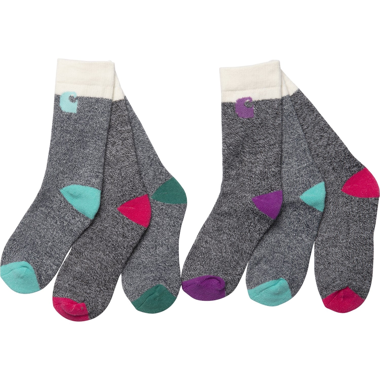Carhartt CHGA0014 Traditional Camp Socks (For Girls)