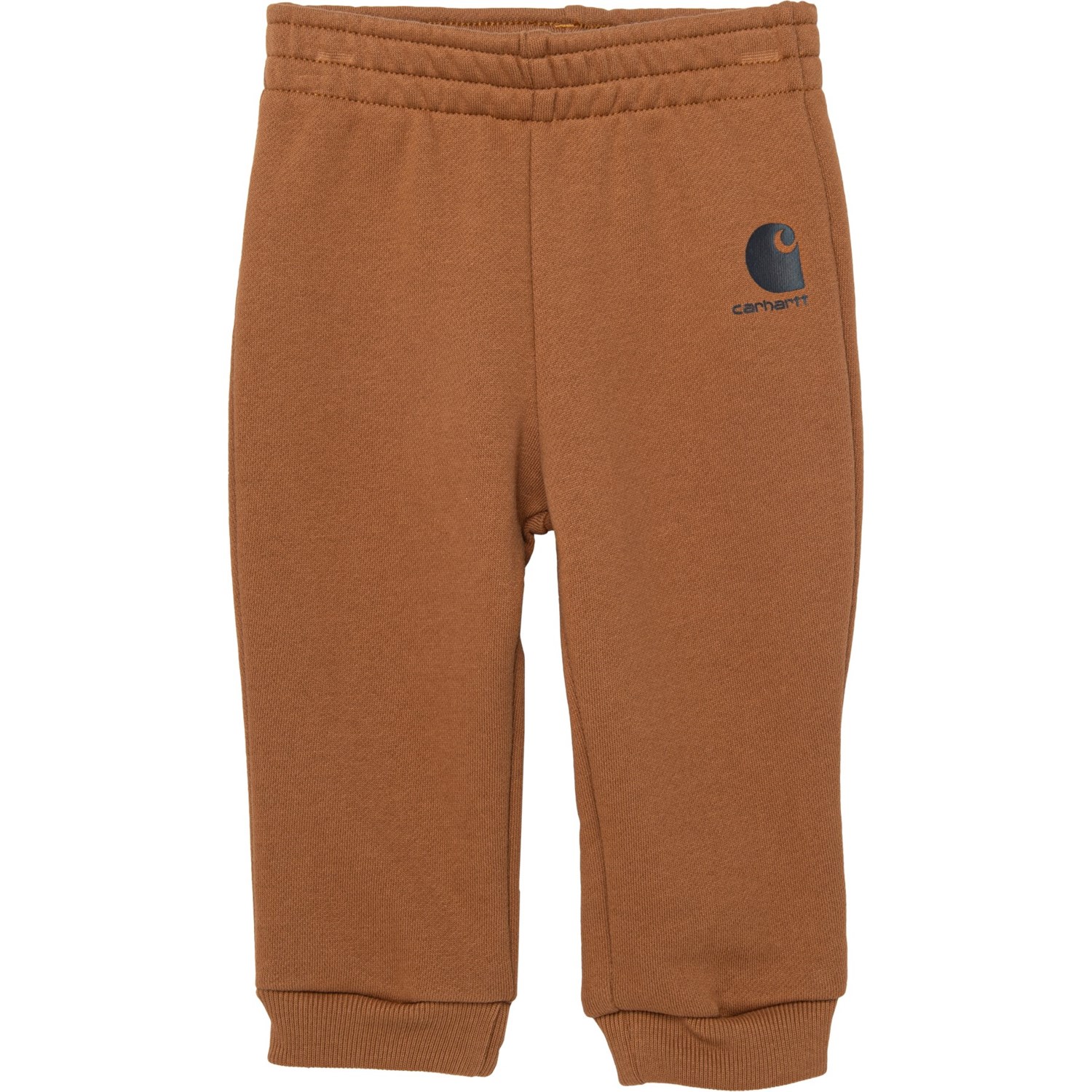 brown fleece sweatpants