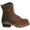 623VU_5 Carhartt CML8169 8” Logger Boots - Waterproof, Insulated, Leather (For Men)