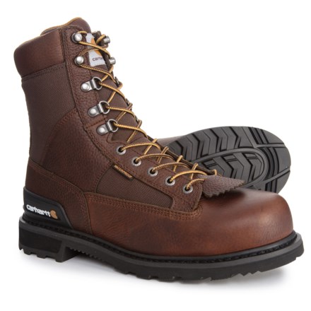 carhartt men's logger boots