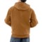 196AP_2 Carhartt Collegiate Sandstone Active Jacket - Quilt Lined, Factory Seconds (For Big and Tall Men)