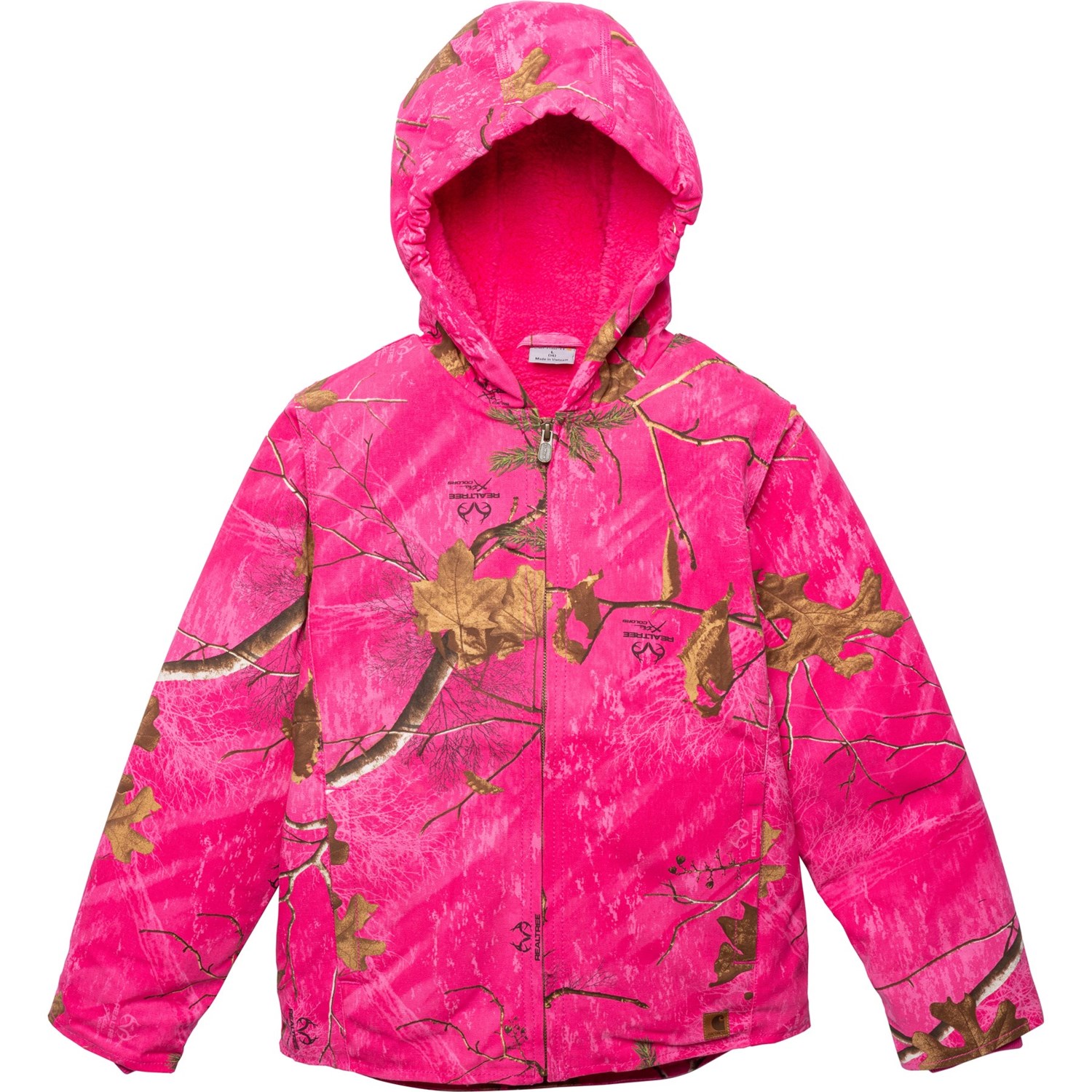 Carhartt Jacket Pink Camo Womens Jacket Carhartt WIP Women's