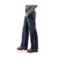 8039R_3 Carhartt Denim Evansville Dungaree Jeans - Original Fit (For Women)