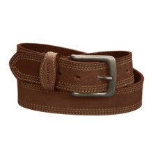 Carhartt Detroit Work Belt (For Men) in Medium Brown - 2nds