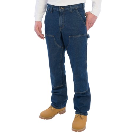 Carhartt Double-Front Logger Jeans (For Men)