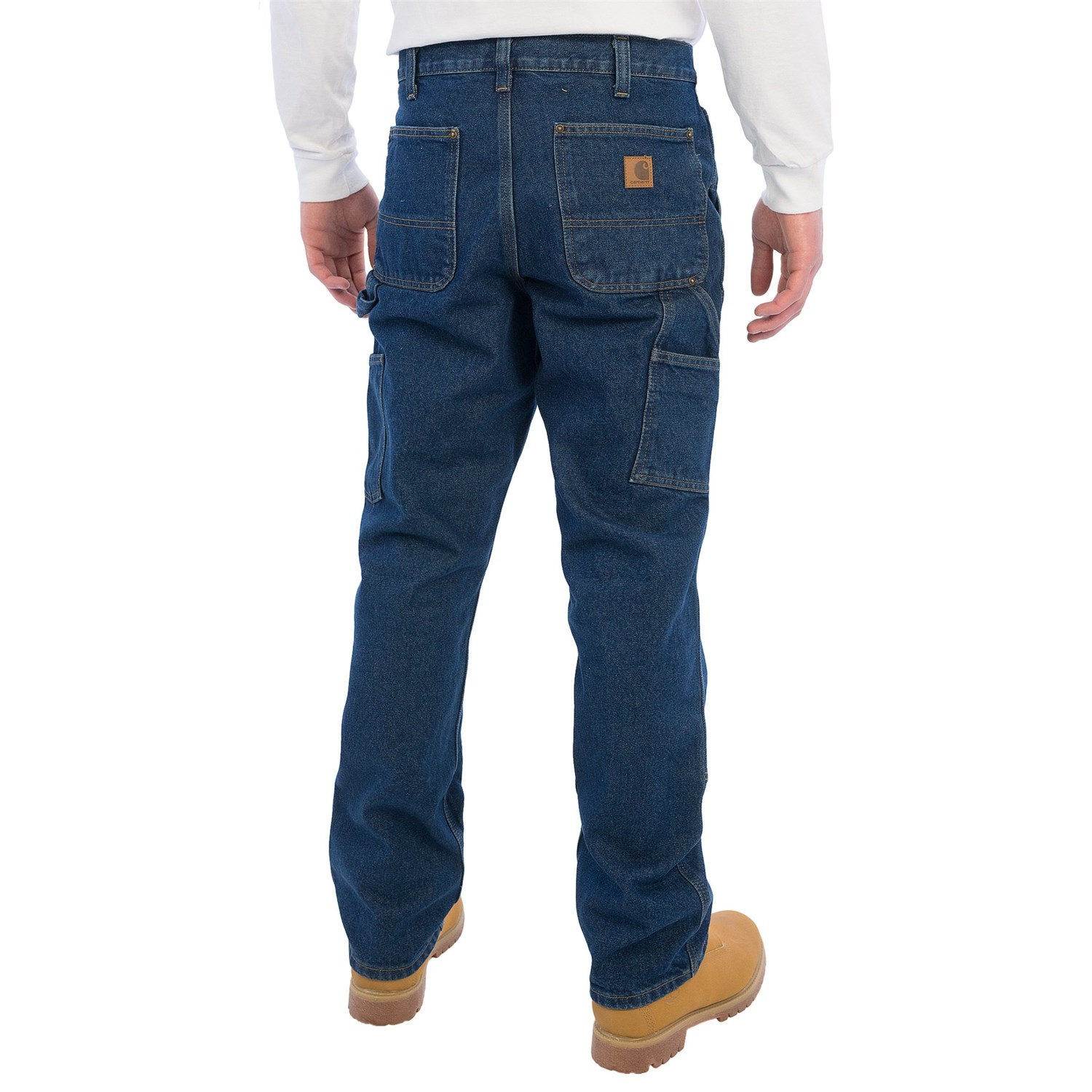 Carhartt Double-Front Logger Jeans (For Men)
