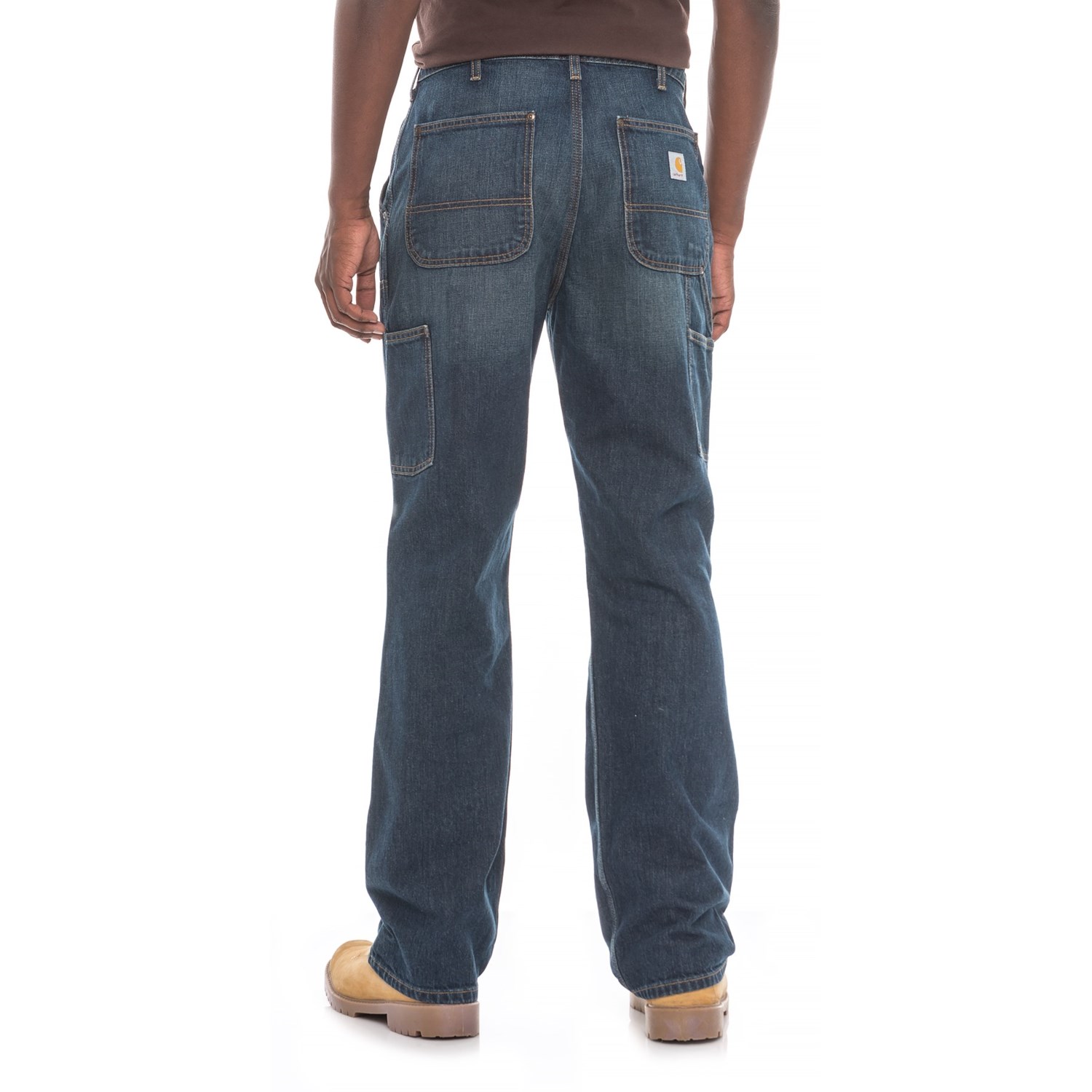 Carhartt Double Front Logger Jeans (For Men)