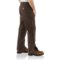 1216M_2 Carhartt Double Front Sandstone Canvas Pants - Insulated (For Men)