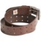9716H_2 Carhartt Double-Prong Leather Belt (For Men)